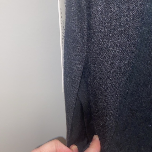 NWT Susana Monaco Midi Dress, zip back, size 4, sample piece, no material tag - Picture 7 of 10